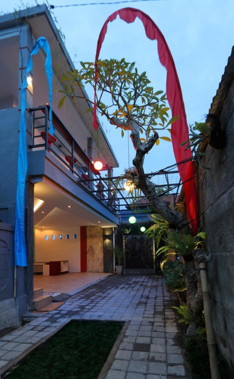Valomia Guest House Denpasar Eksteriør billede