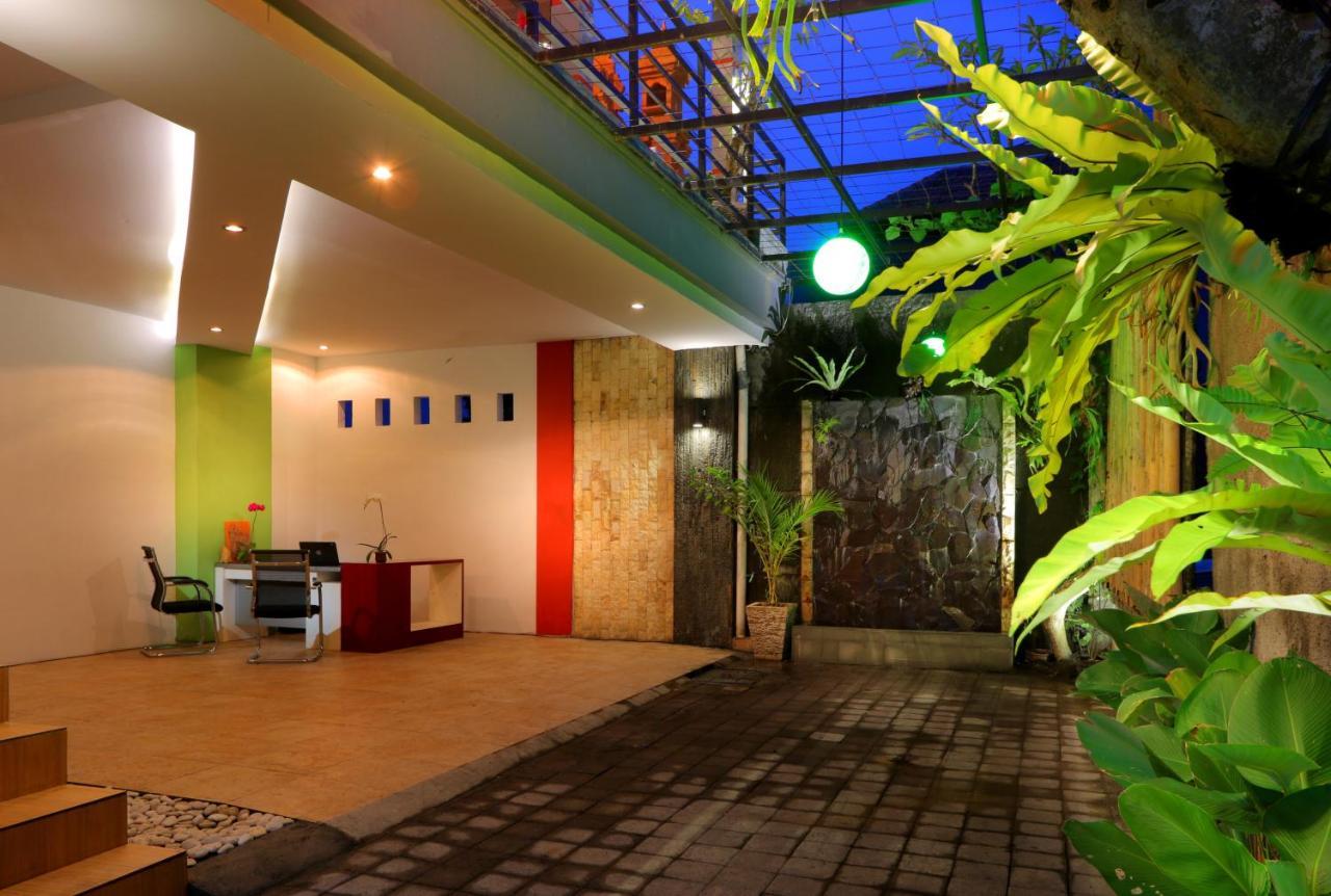 Valomia Guest House Denpasar Eksteriør billede