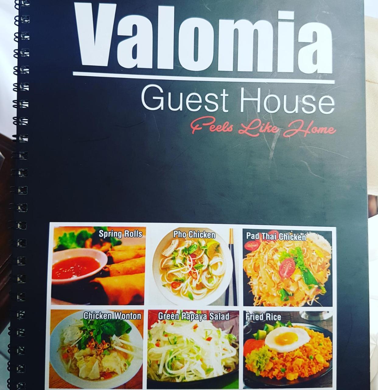 Valomia Guest House Denpasar Eksteriør billede